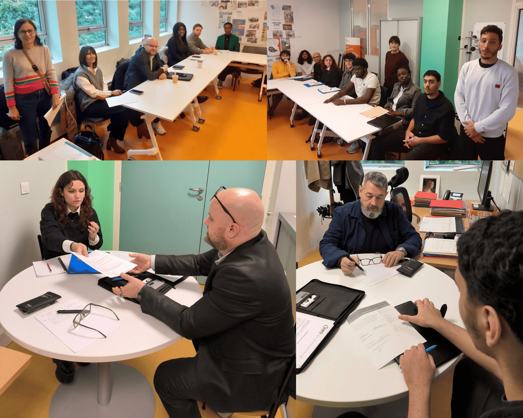 Partenariat avec la Mission Locale de Clichy : un jobdating plein de belles rencontres !